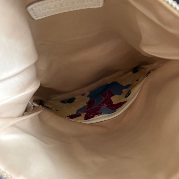 Rachel Pally Floral Print Foldover Clutch With Tassel Zip Closure - Picture 5 of 7